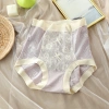 The Mystery of the Magic Box: A New style that is comfortable and breathable for a chubby girl with a lace traceless media that tights the abdomen and lifts the buttocks Item Picture